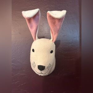 Target Pink and Cream Bunny Wall Accent